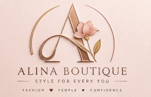 Alina Boutique logo sample