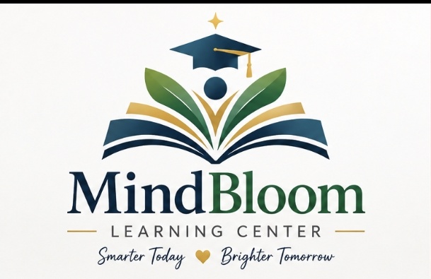 MindBloom Learning Center logo sample
